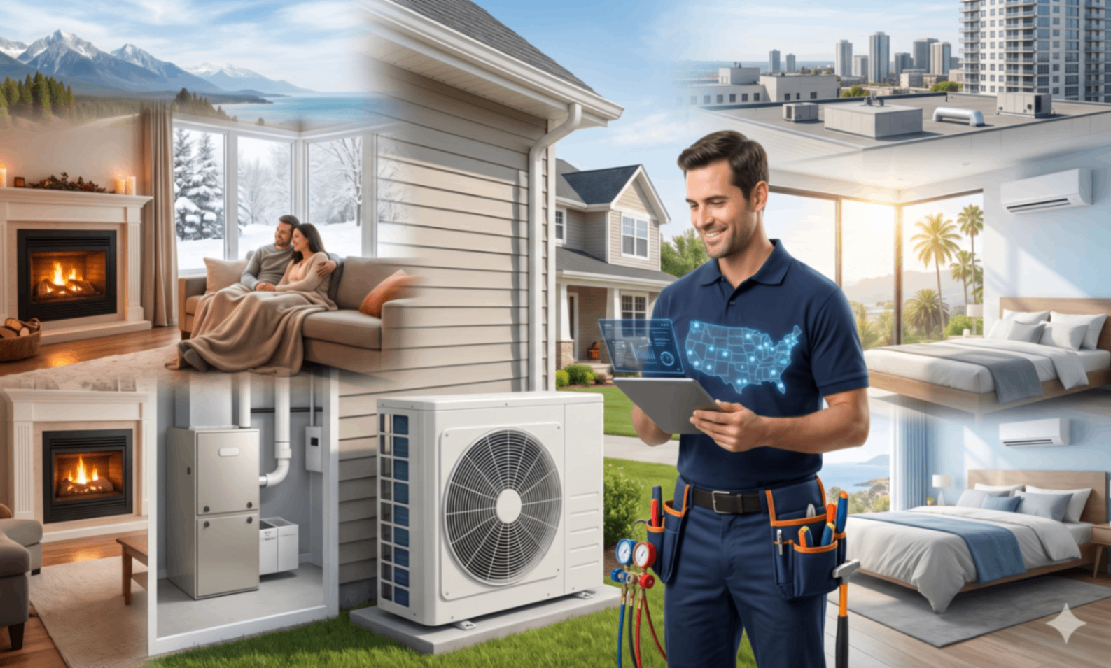 HVAC in Clayton, DE